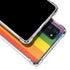 Vertical Rainbow Flag Galaxy S20 FE Clear Case